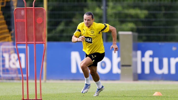 Nico Schulz lief wieder für den BVB auf