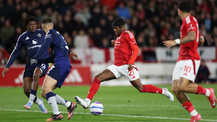 Anthony Elanga haunted his former club on Tuesday night