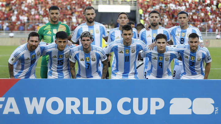 Venezuela v Argentina - 2026 FIFA World Cup qualification