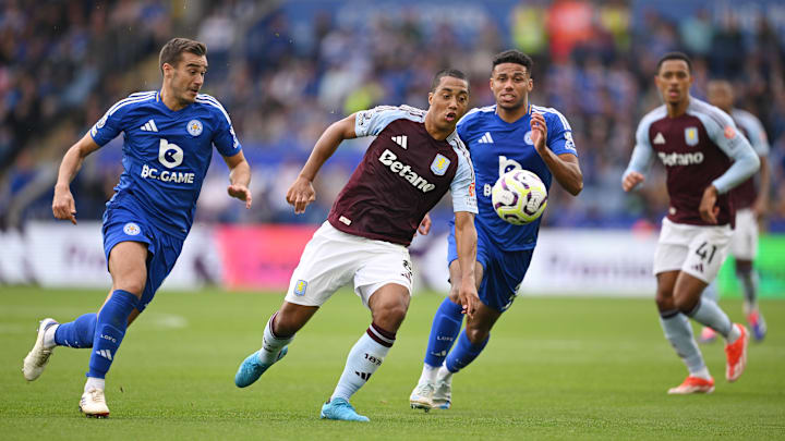 Leicester City FC v Aston Villa FC - Premier League