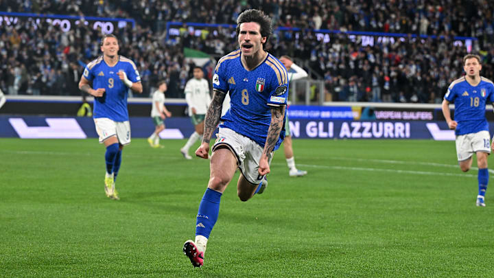 L'Italie a battu l'Irlande du Nord en barrage 