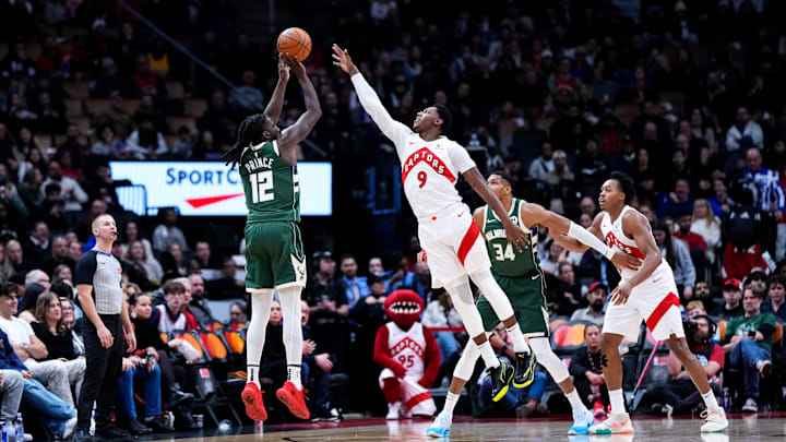 Milwaukee Bucks v Toronto Raptors