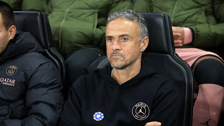 Luis Enrique a complimenté un de ses milieux de terrain après la victoire face à Angers.