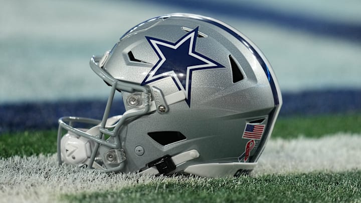 Dallas Cowboys helmet