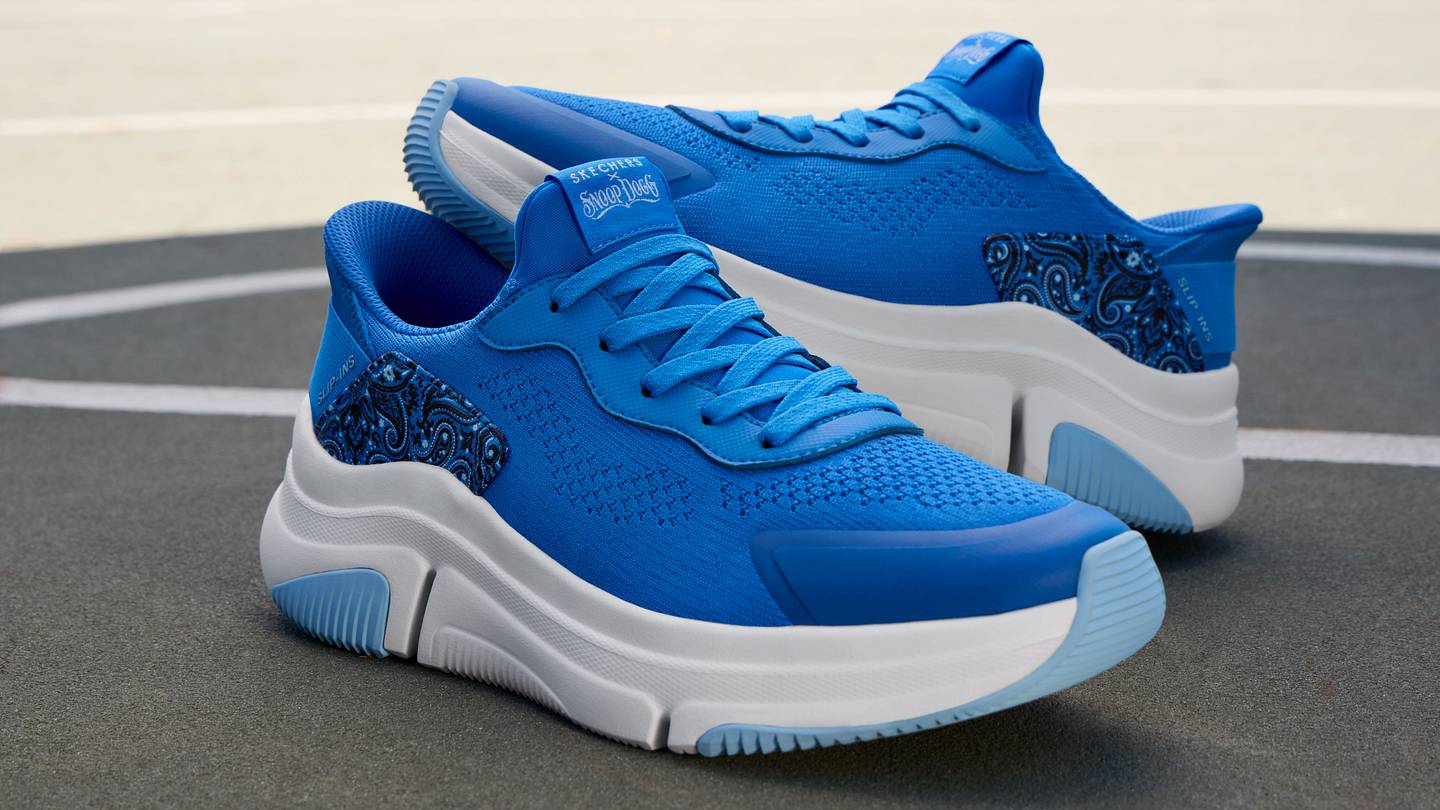 Snoop Dogg & Skechers Launch Athletic Training Shoes
