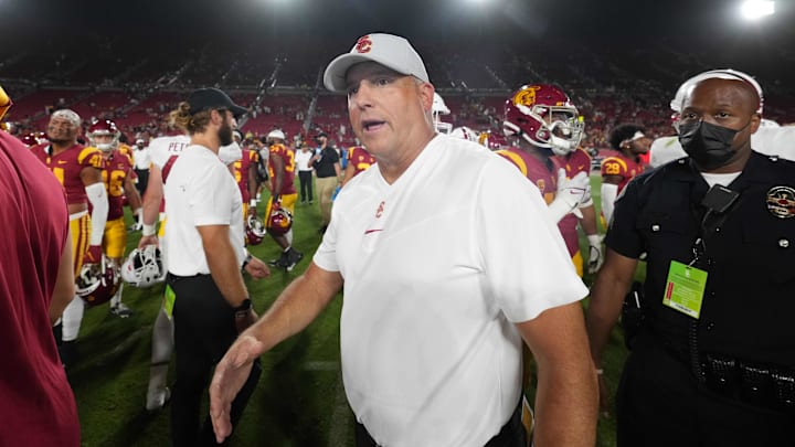 Clay Helton, USC Football, USC Trojans