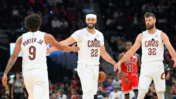 Chicago Bulls v Cleveland Cavaliers
