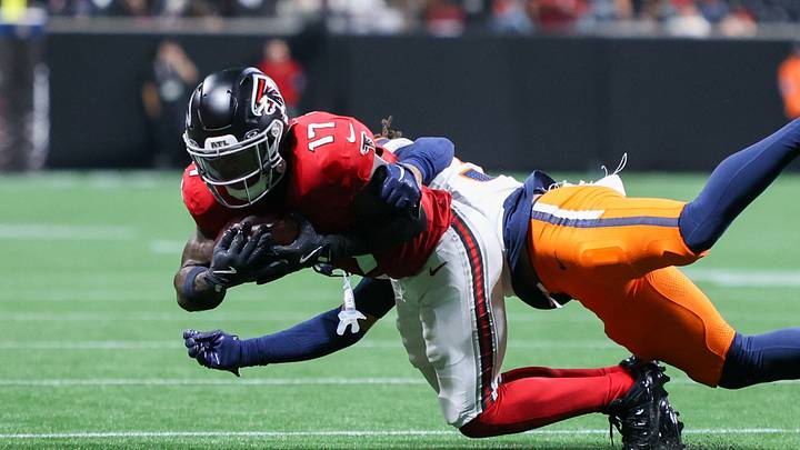Atlanta Falcons wide receiver Zachariah Branch is being counted on in special teams as well. Atlanta Falcons wide receiver Zachariah Branch is being counted on in special teams as well.