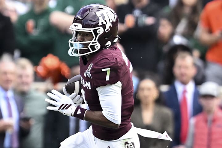 Texas A&M Aggies wide receiver KC Concepcion