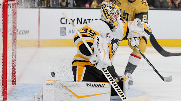 Pittsburgh Penguins v Vegas Golden Knights