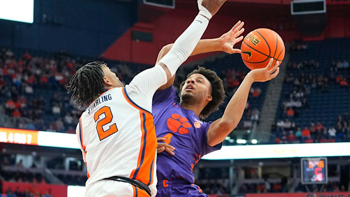 COLLEGE BASKETBALL: DEC 31 Clemson at Syracuse
