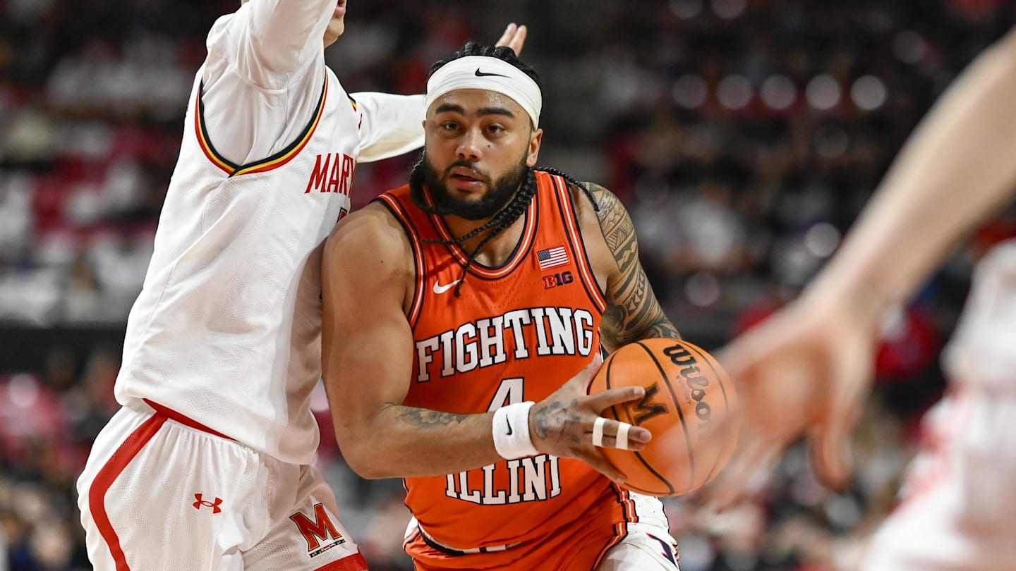 Social Media Reacts to Illinois Closing Out Regular Season With Win at Maryland