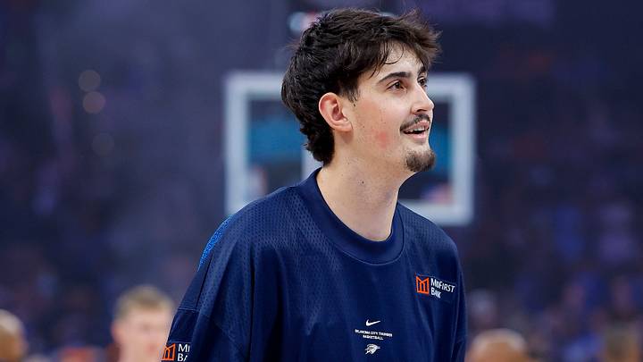 Oklahoma City Thunder center Aday Mara