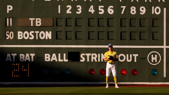 Tampa Bay Rays v Boston Red Sox