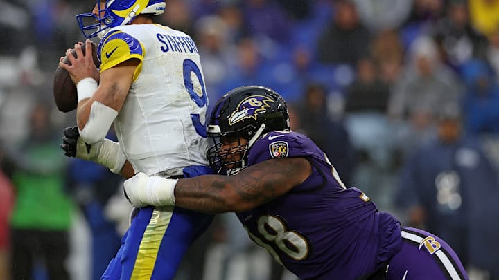 Los Angeles Rams v Baltimore Ravens