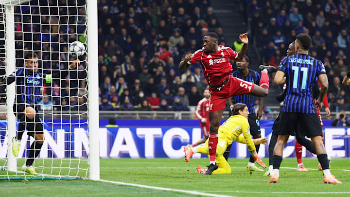 FC Internazionale Milano v Liverpool FC - UEFA Champions League 2025/26 League Phase MD6 FC Internazionale Milano v Liverpool FC - UEFA Champions League 2025/26 League Phase MD6