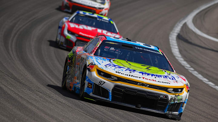 Shane van Gisbergen, Trackhouse Racing, NASCAR