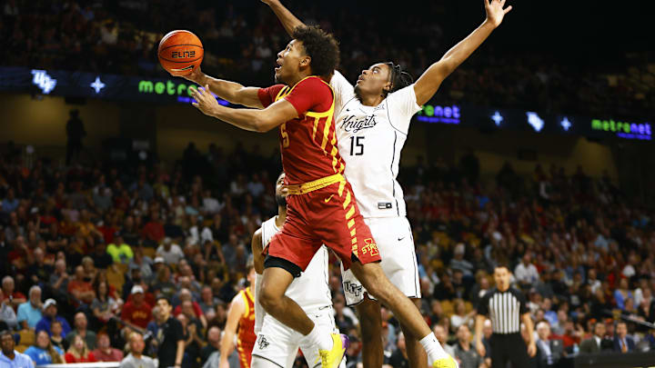 Curtis Jones and Iowa State have fallen to the three-line for most NCAA Tournament projections.