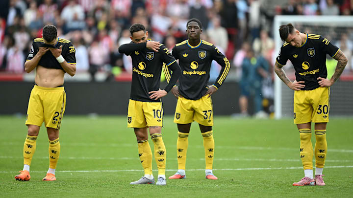 Another difficult afternoon for Man Utd.