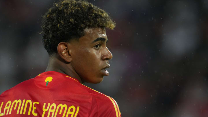 Lamine Yamal - Espagne Lamine Yamal - Espagne