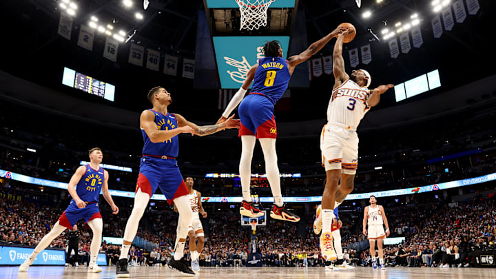 Phoenix Suns v Denver Nuggets