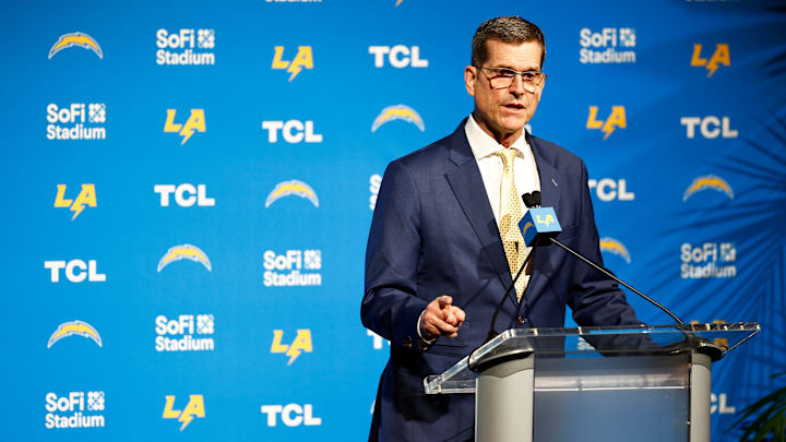 Los Angeles Chargers, Jim Harbaugh