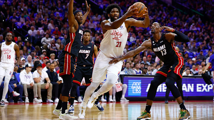 Miami Heat v Philadelphia 76ers