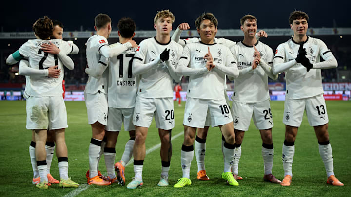 Setzt Borussia Mönchengladbach seinen Lauf in der Bundesliga fort?
