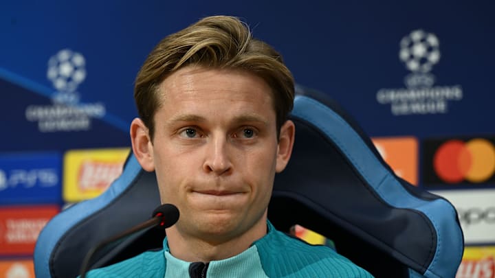 Frenkie de Jong s'est lâché en conférence de presse