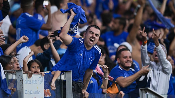 Cruzeiro garantiu vaga entre os 16 melhores