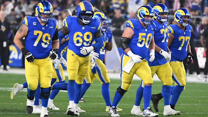 Los Angeles Rams offensive live