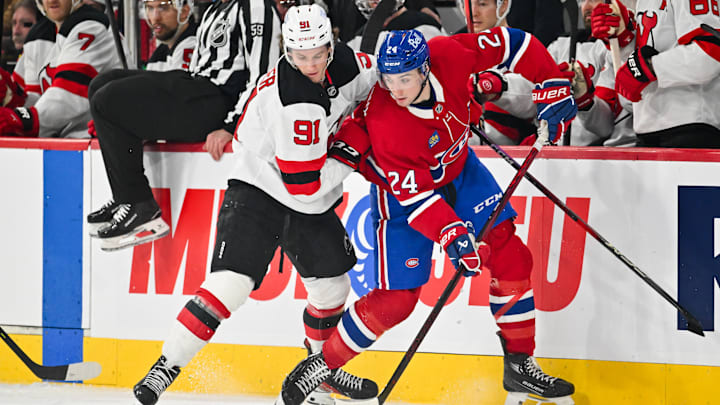New Jersey Devils v Montreal Canadiens