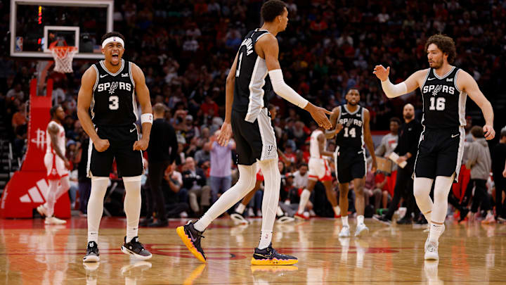 San Antonio Spurs v Houston Rockets