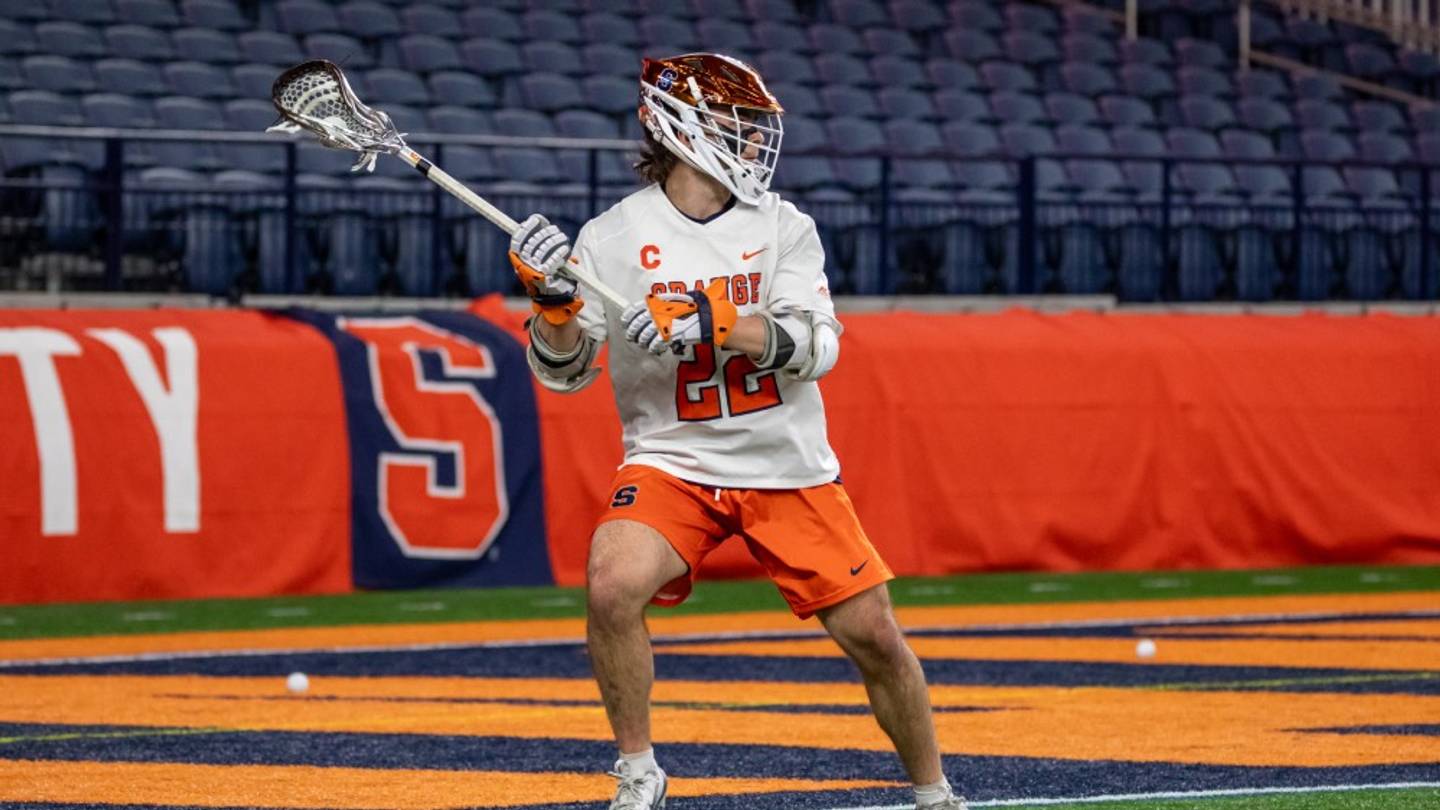 Syracuse lacrosse's Joey Spallina is nation's top attackman as SU prepares for NCAA semifinals