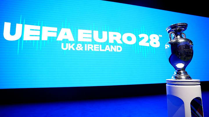 UEFA Euro 2028 will be co-hosted by the United Kingdom and Ireland.