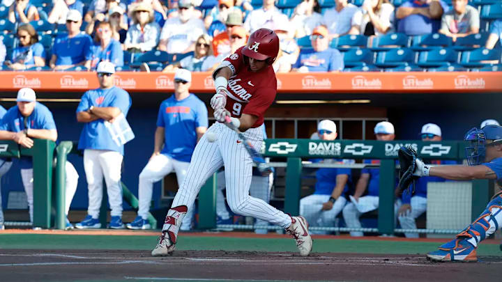 Bryce Fowler (9) in a game against Florida.