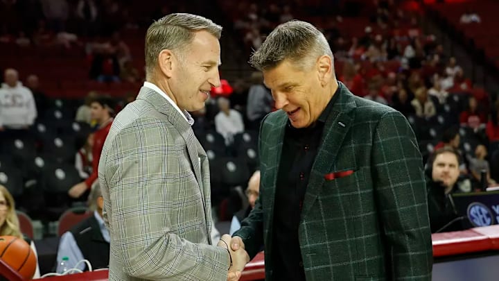 Alabama basketball coach Nate Oats in action against Oklahoma at Lloyd Noble Center in Norman, OK on Saturday, Jan 17, 2026.