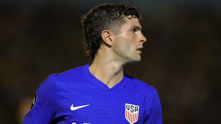 Christian Pulisic was outstanding once again for the Stars and Stripes providing the assist in the only goal of the game.
