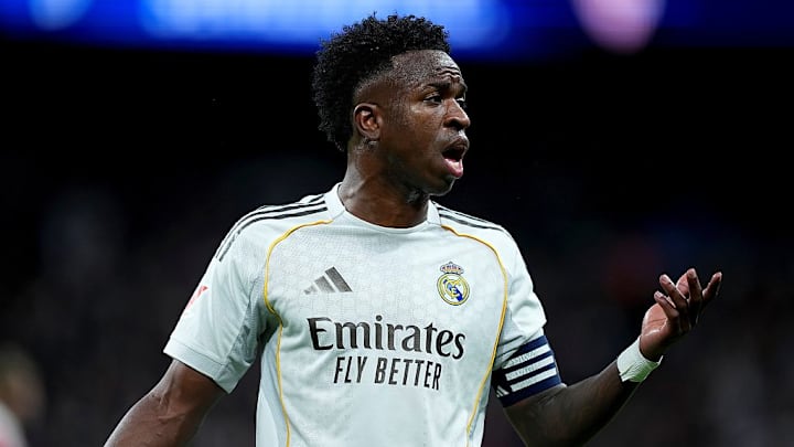 Vinicius Junior has only scored five goals this season.