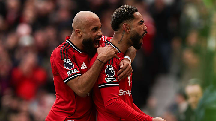 Man Utd boast a depth of goalscorers.