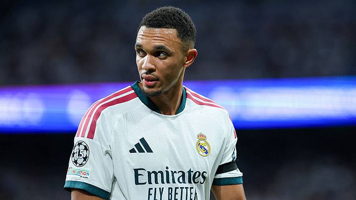 Trent Alexander-Arnold has yet to leave his mark at Real Madrid. Trent Alexander-Arnold has yet to leave his mark at Real Madrid.