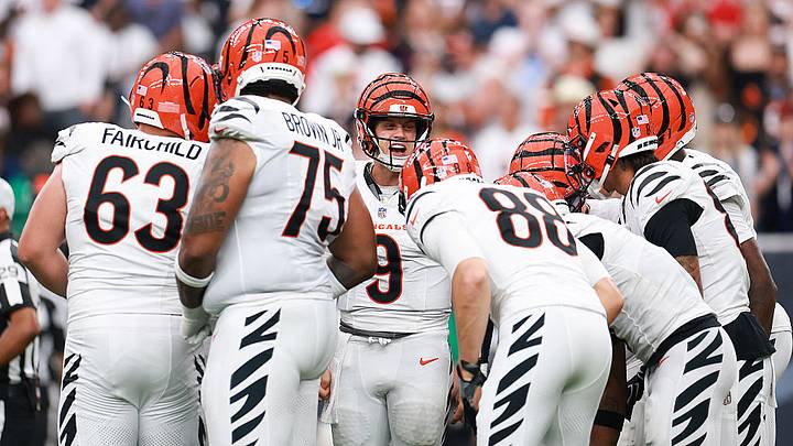 Joe Burrow y los Bengals han comenzado la temporada con un récord de 2-0, algo que pocos esperaban. Joe Burrow y los Bengals han comenzado la temporada con un récord de 2-0, algo que pocos esperaban.