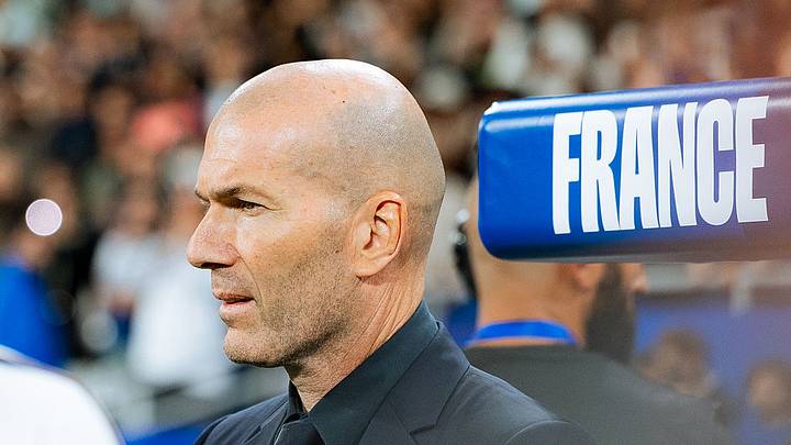 Zinedine Zidane sigue invicto al frente de Francia. Zinedine Zidane sigue invicto al frente de Francia.