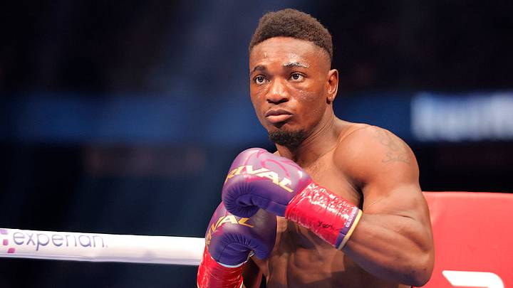 El boxeador Christian M'billi, rival del "Canelo" Álvarez