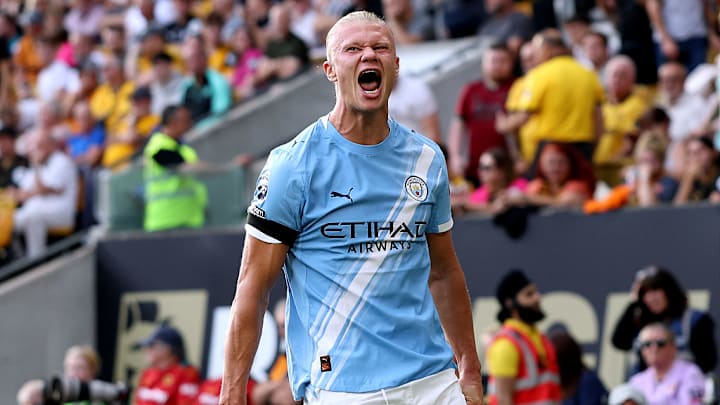 Haaland, goleador en la Premier League.