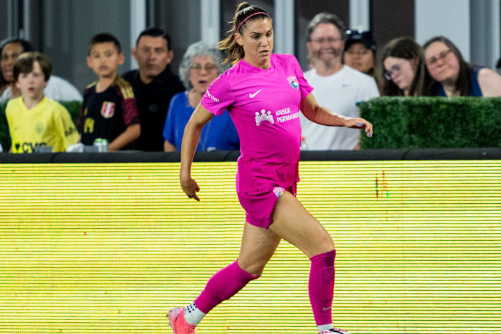 Alex Morgan s last game San Diego Wave take on North Carolina Courage in epic clash