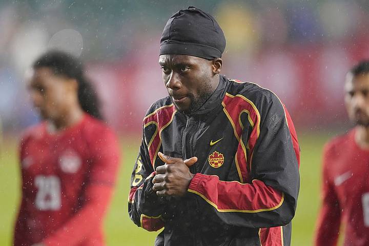Alphonso Davies อัลฟองโซ เดวีส์