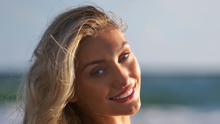 Cameron Brink was photographed by Ben Horton at The Boca Raton. 