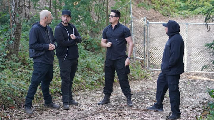 Ghost Adventures Rispin Manor - Courtesy Discovery
