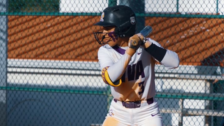 Montverde Academy's Luna Taboas last week smacked two singles and a home run and drove in a run to lead the Eagles past Baker County, 5-2. Montverde Academy's Luna Taboas last week smacked two singles and a home run and drove in a run to lead the Eagles past Baker County, 5-2.